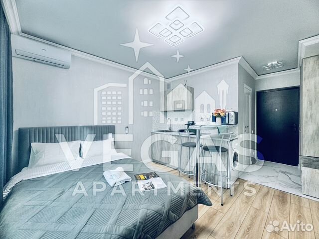 

Квартира-студия, 20 м², 1 кровать