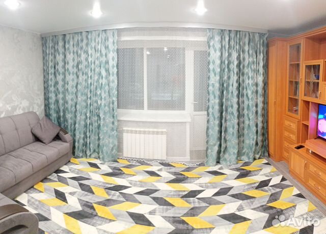 

2-к. квартира, 50 м², 2 кровати