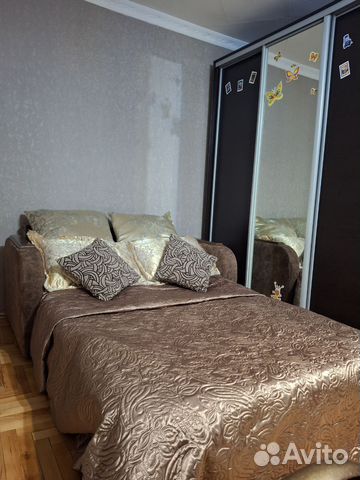 

1-к. квартира, 35 м², 3 кровати