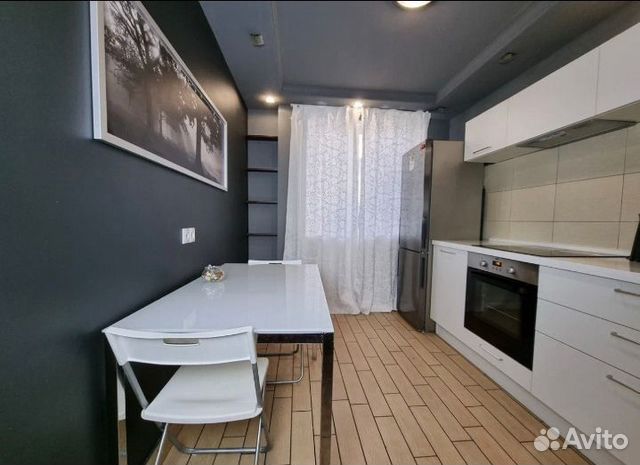 

1-к. квартира, 39 м², 2 кровати