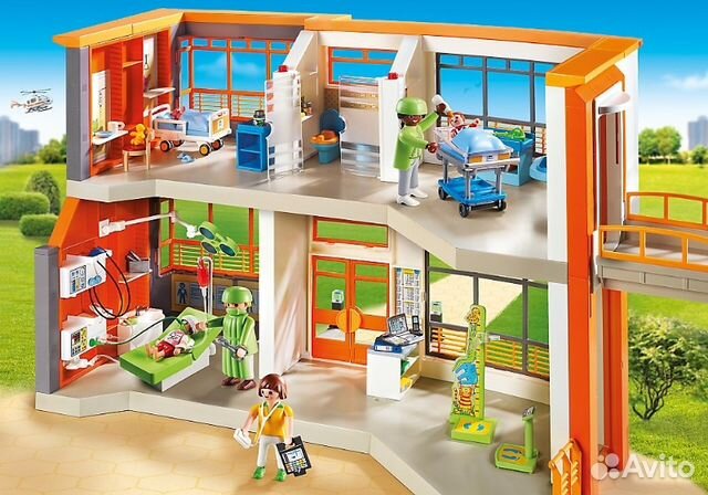 Игровой набор Playmobil 6657 