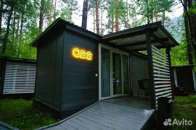 

1-к. дом, 15 м²