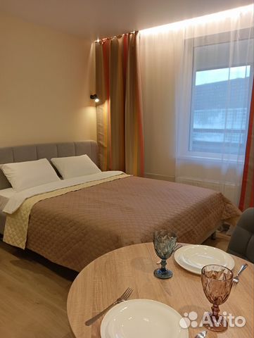

Квартира-студия, 20 м², 1 кровать