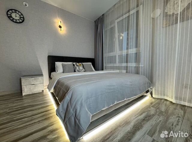 

Квартира-студия, 35 м², 1 кровать