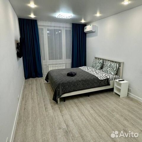 

2-к. квартира, 48 м², 2 кровати