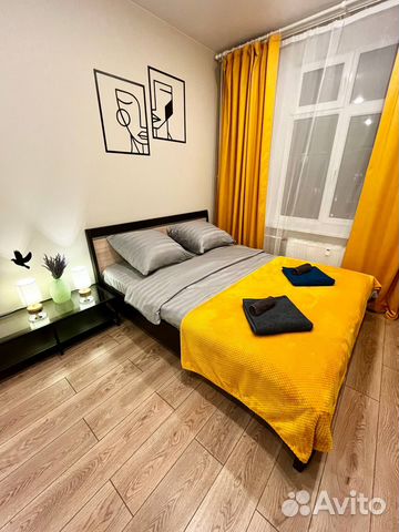

1-к. квартира, 33 м², 2 кровати