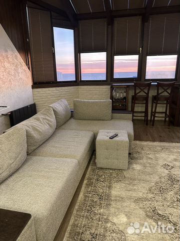 

1-к. квартира, 56 м², 2 кровати