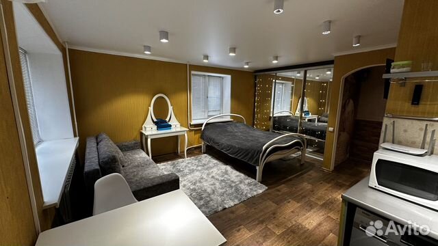 

Квартира-студия, 30 м², 2 кровати