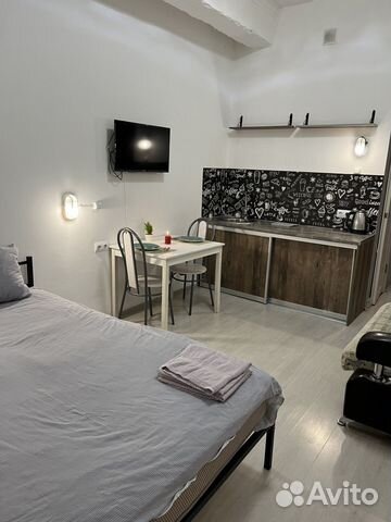 

Квартира-студия, 25 м², 2 кровати