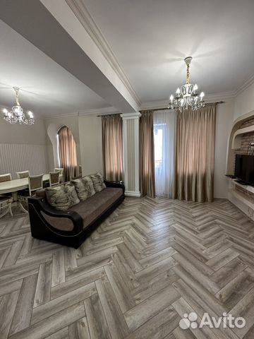 

4-к. квартира, 120 м², 4 кровати