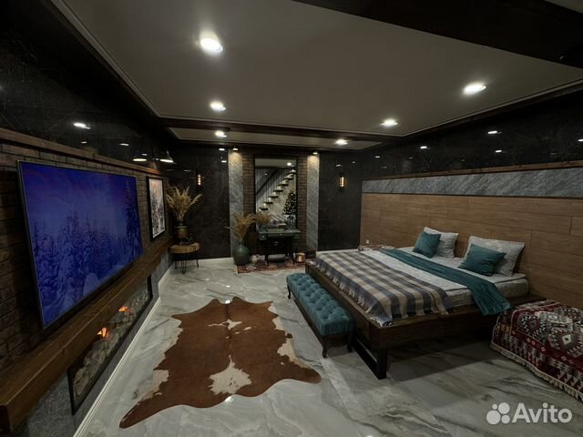 

2-к. квартира, 98 м², 2 кровати