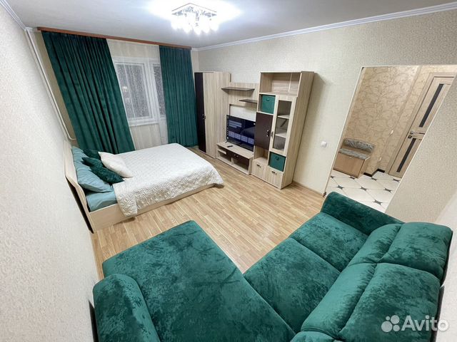 

1-к. квартира, 40 м², 2 кровати