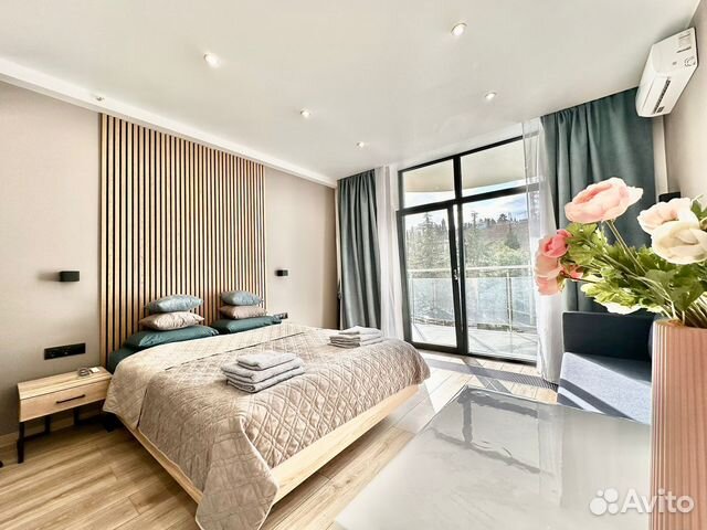 

Квартира-студия, 35 м², 2 кровати