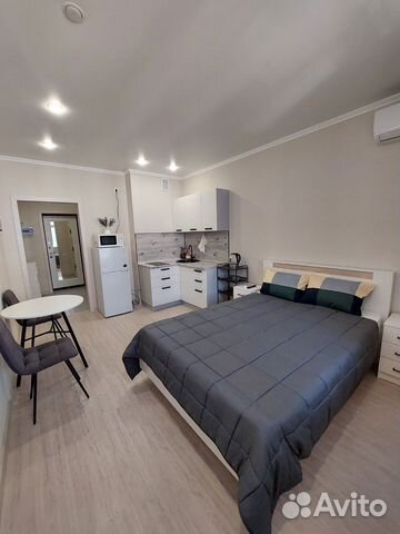 

Квартира-студия, 26 м², 2 кровати