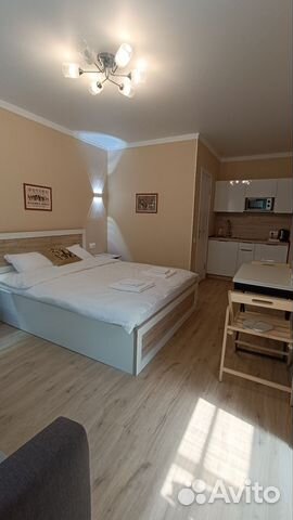 

Квартира-студия, 18 м², 2 кровати