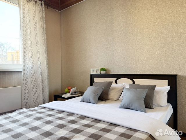 

1-к. квартира, 54 м², 2 кровати