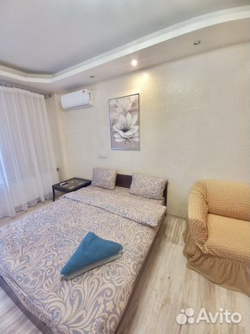 

1-к. квартира, 50 м², 2 кровати