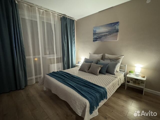 

1-к. квартира, 36 м², 2 кровати
