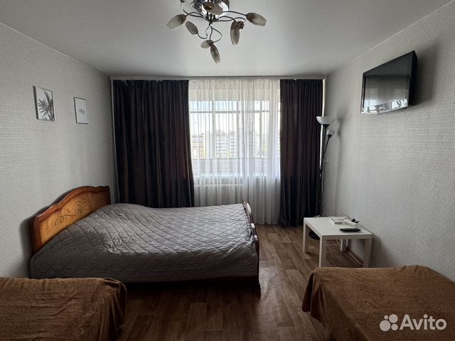 

1-к. квартира, 35 м², 4 кровати