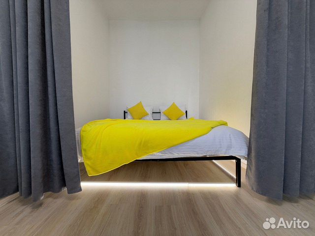 

Квартира-студия, 40 м², 2 кровати