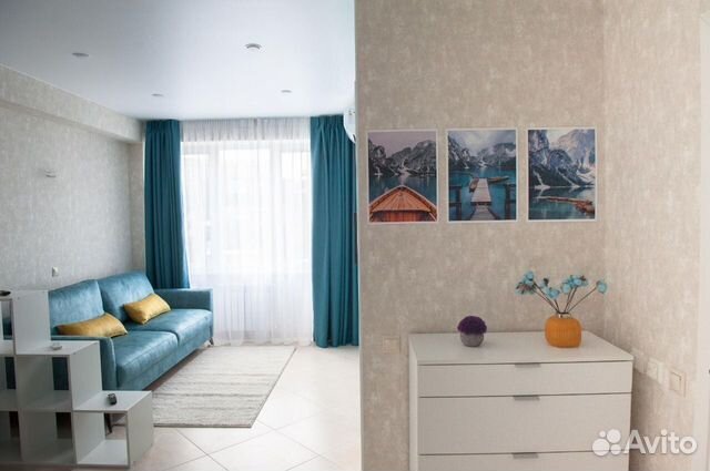 

2-к. квартира, 40 м², 2 кровати