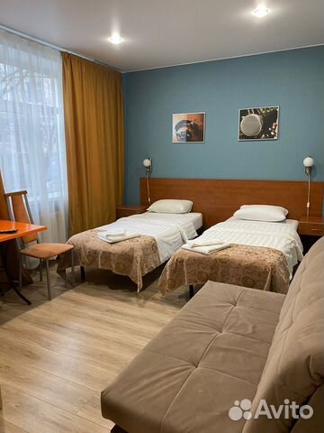 

Квартира-студия, 25 м², 3 кровати
