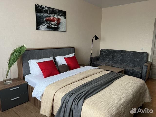 

1-к. квартира, 45,8 м², 2 кровати