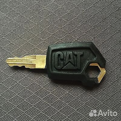 Ключи зажигания для спецтехники Caterpillar, JCB