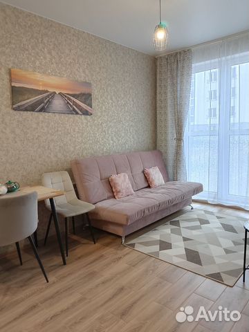 

1-к. квартира, 38 м², 2 кровати