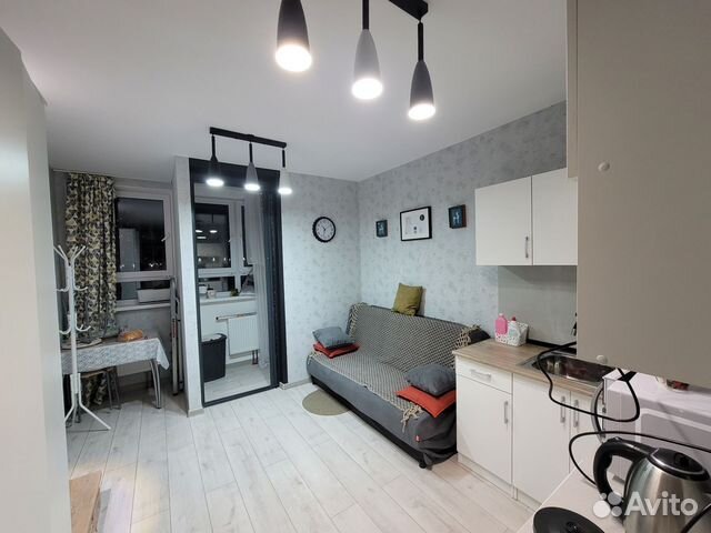 

Квартира-студия, 20 м², 1 кровать