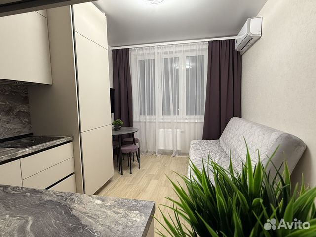 

1-к. квартира, 40 м², 2 кровати