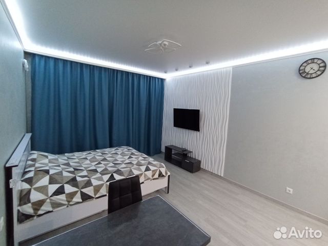 

Квартира-студия, 28 м², 1 кровать