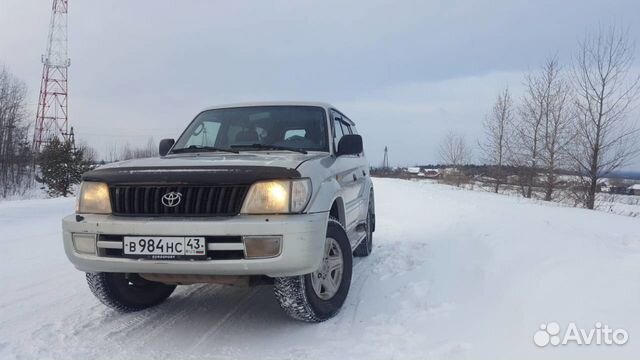 Toyota Land Cruiser Prado 3.0 AT, 1999, 360 000 км Toyota Land Cruiser Prado 3.0 AT, 1999, 360 000 км