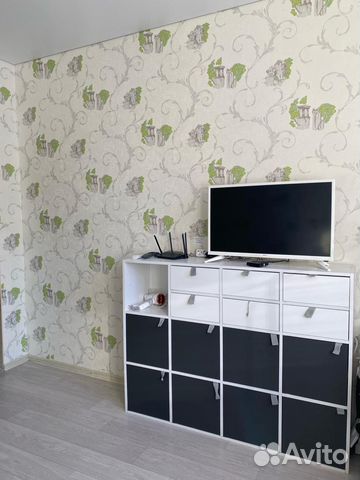 

1-к. квартира, 30 м², 2 кровати