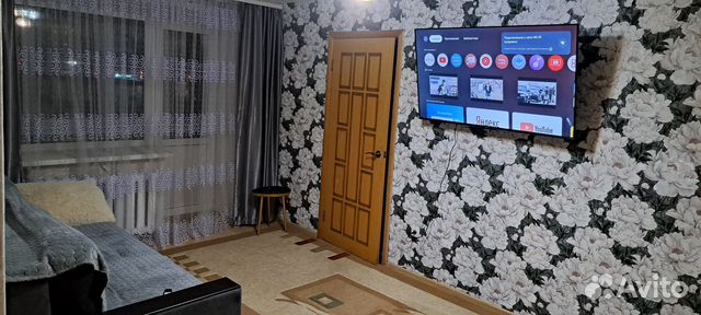

2-к. квартира, 43 м², 2 кровати