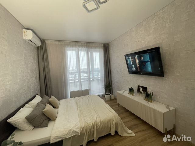 

1-к. квартира, 44 м², 2 кровати