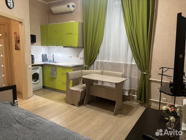 

Квартира-студия, 25 м², 1 кровать