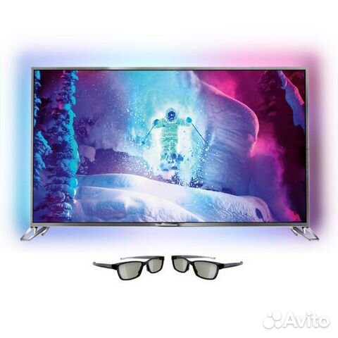 Премиум 165 см тв Philips 4K Ultra HD 65PUS9809/60 Премиум 165 см тв Philips 4K Ultra HD 65PUS9809/60