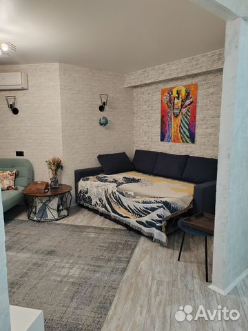

1-к. квартира, 39 м², 2 кровати