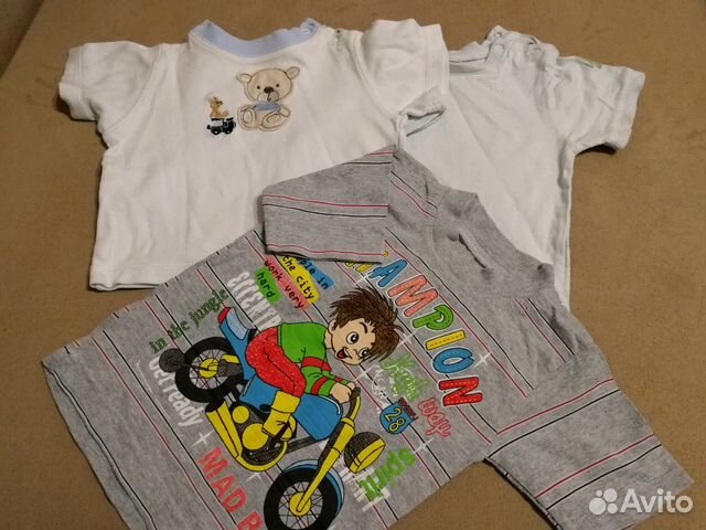 Пакет вещей от 3 до 12 мес