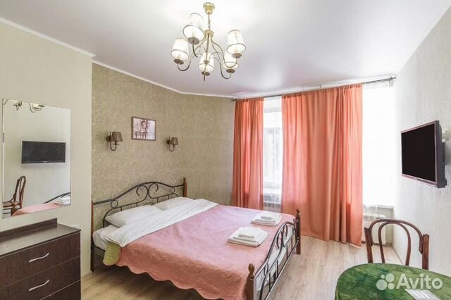

Квартира-студия, 20 м², 2 кровати