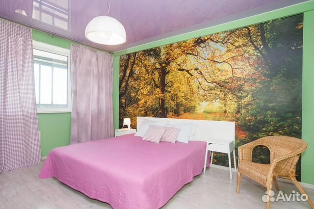 

1-к. квартира, 35 м², 2 кровати