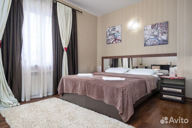

Квартира-студия, 25 м², 1 кровать