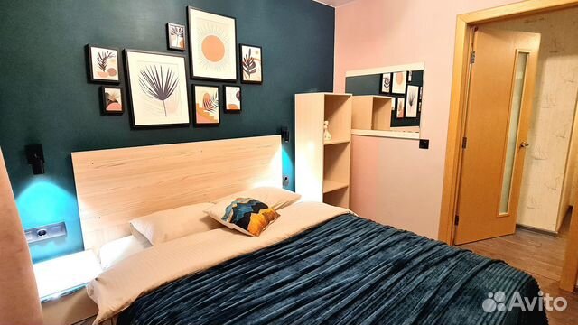 

2-к. квартира, 39 м², 3 кровати