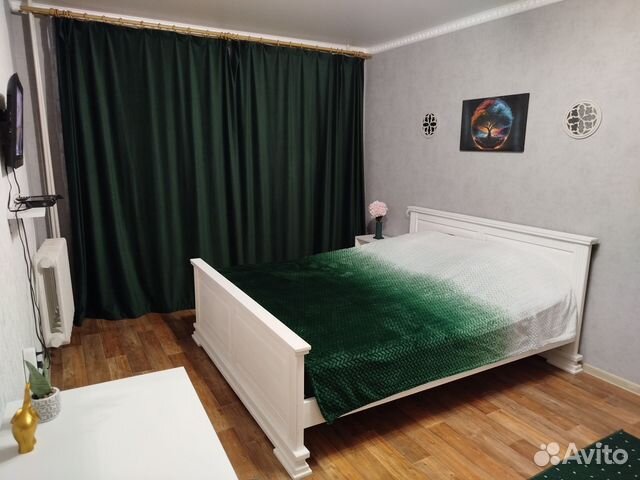 

1-к. квартира, 31 м², 2 кровати