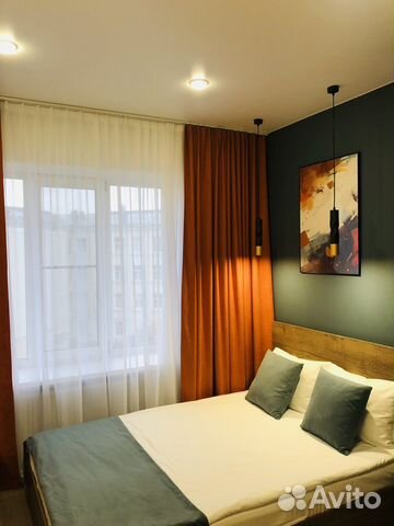 

Квартира-студия, 17,5 м², 2 кровати