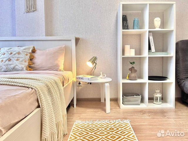 

1-к. квартира, 44 м², 2 кровати