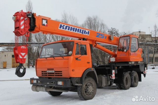 Аренда автокрана