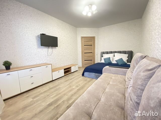 

1-к. квартира, 30 м², 3 кровати