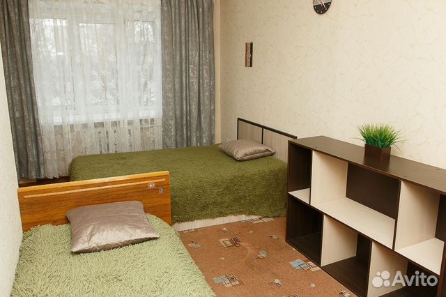 

1-к. квартира, 36 м², 2 кровати